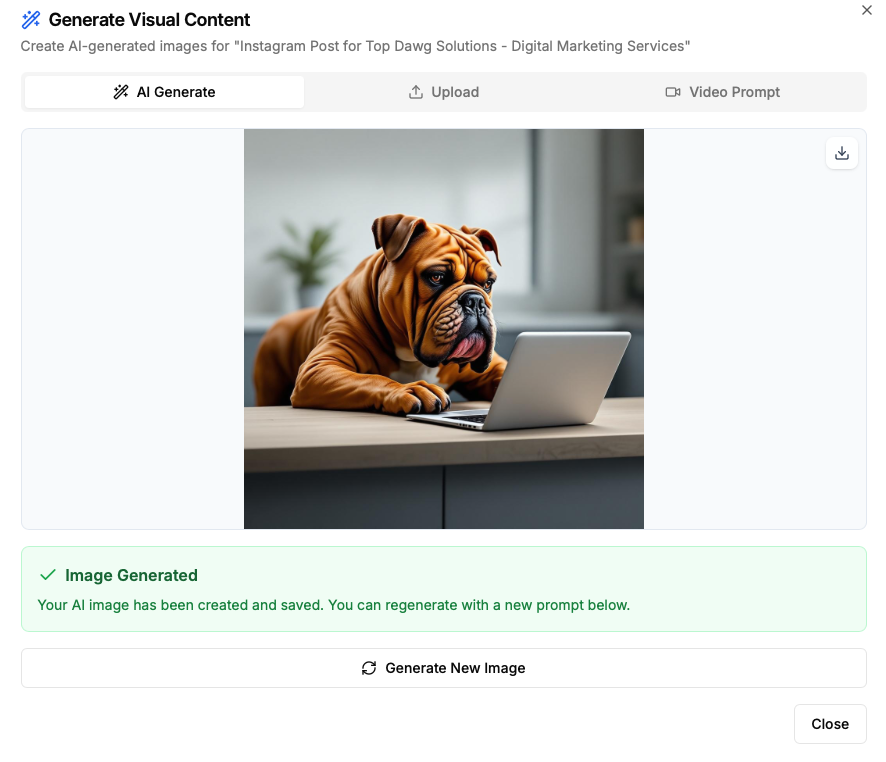 AI Content Generation