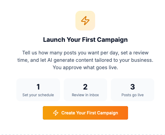 Autopilot Campaigns